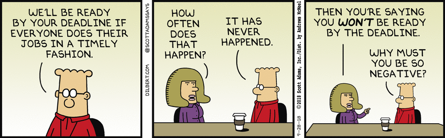 Dilbert Cartoon